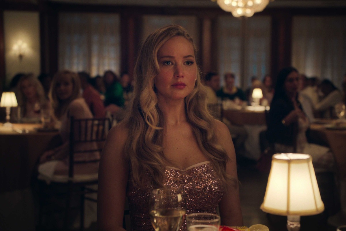 Jennifer Lawrence as Maddie Barker in ‘No Hard Feelings.’