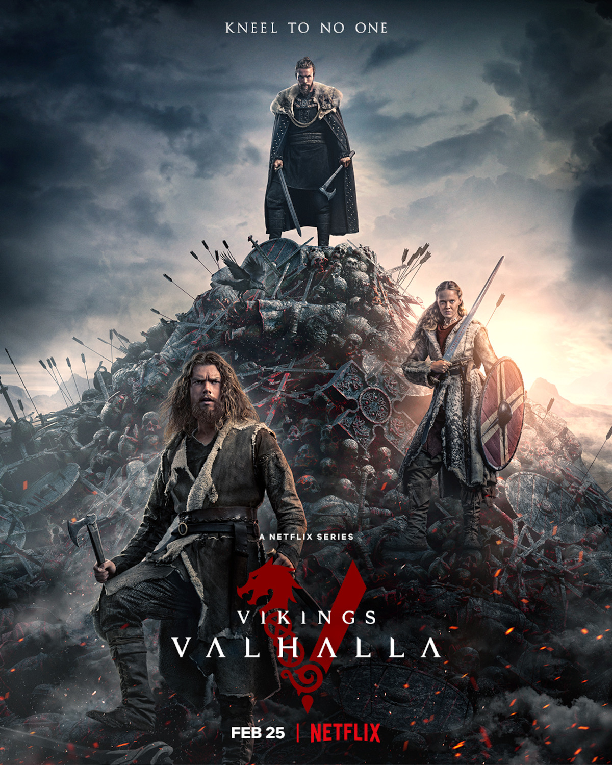 Meet Leif Erikson in the New Vikings Valhalla Trailer Netflix