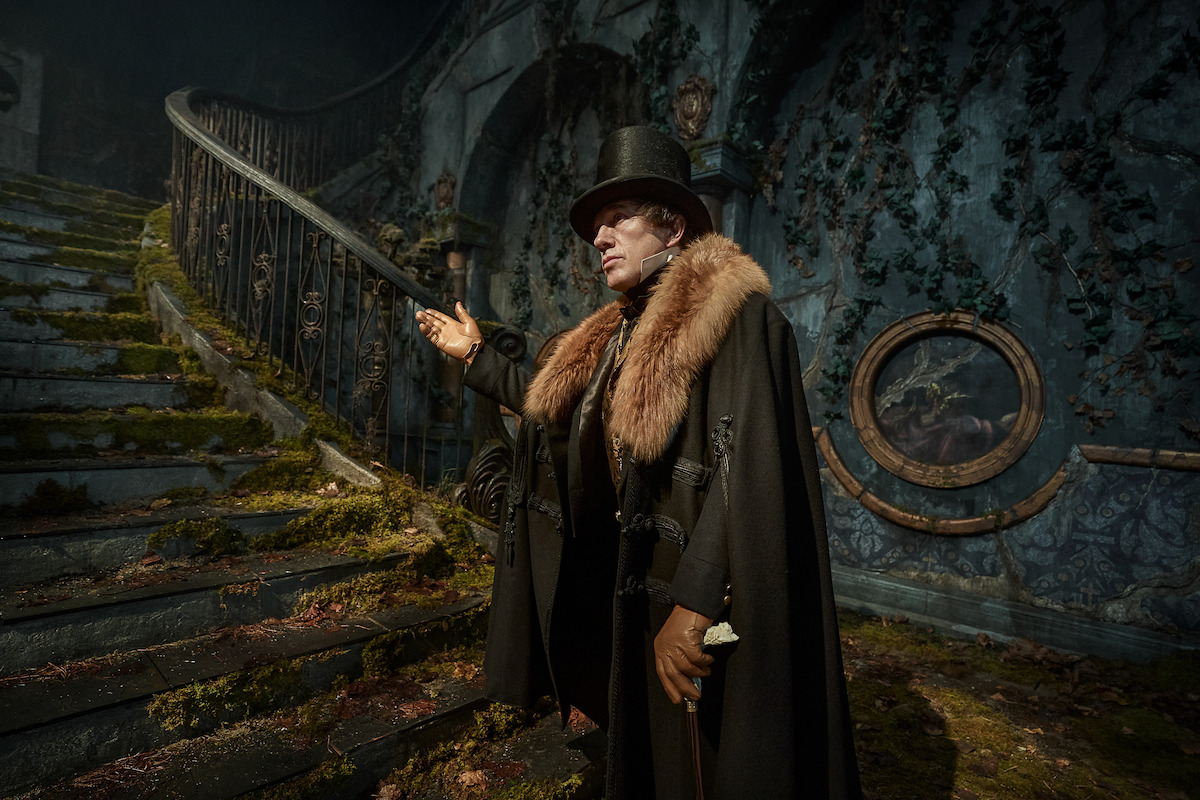 Christoph Waltz as Heinrich Harlander in ‘Frankenstein’