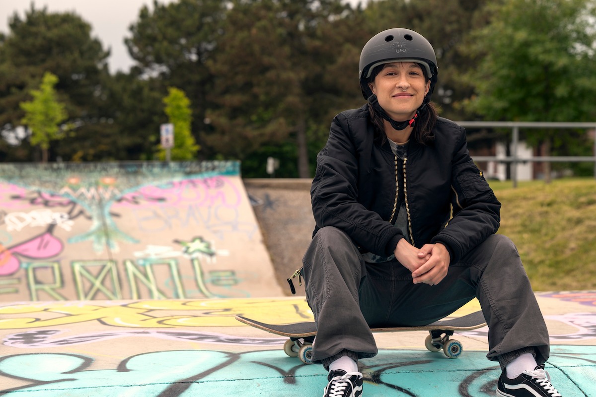 Noah Lamanna as Tris in ‘Ginny & Georgia’ Season 3