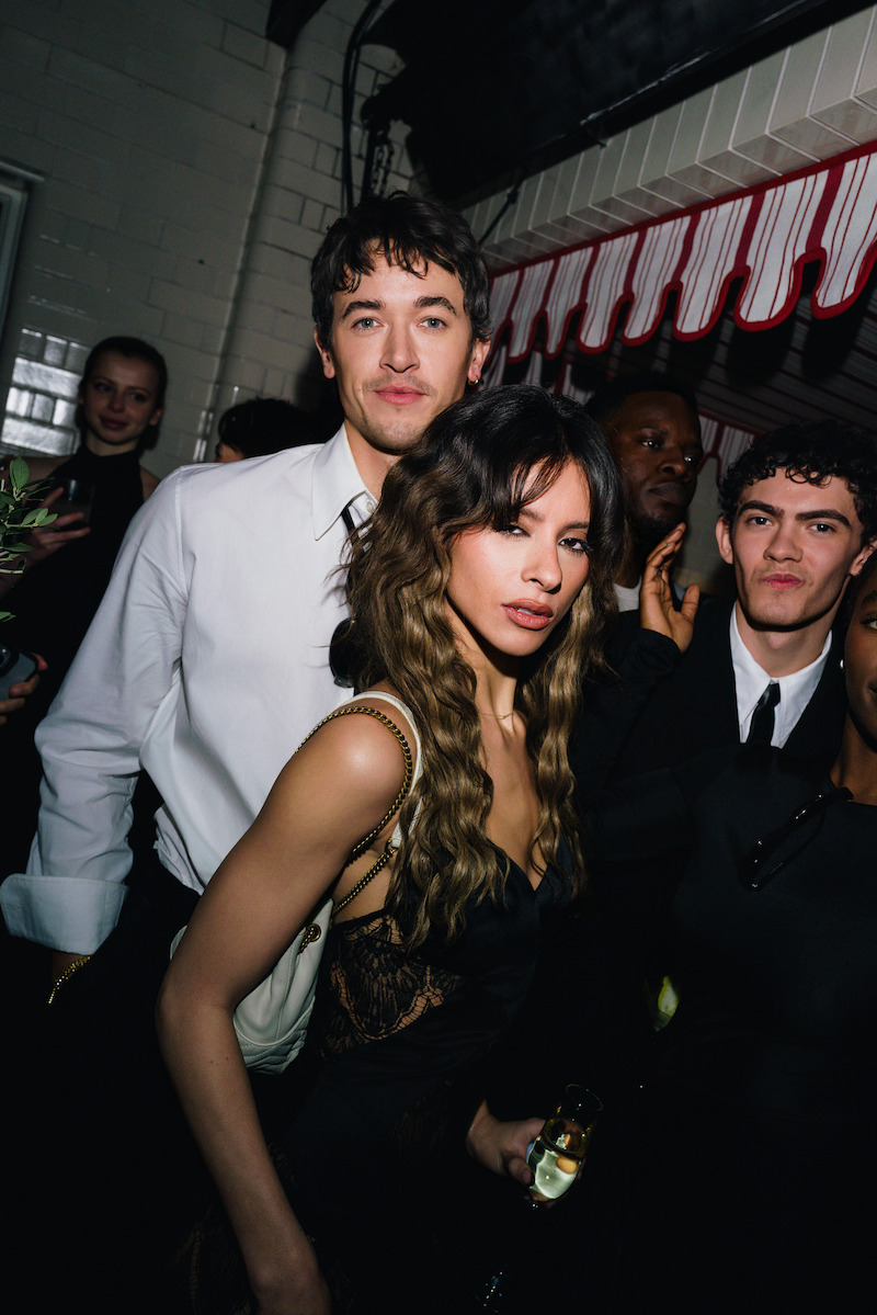 Tom Blyth, Daniela Norman and Joe Locke