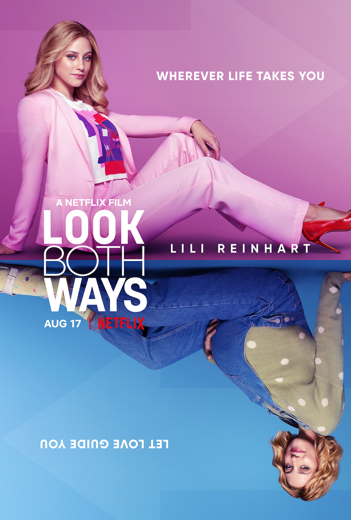 Lili Reinhart on Netflix Movie 'Look Both Ways' and 'Riverdale' Ending