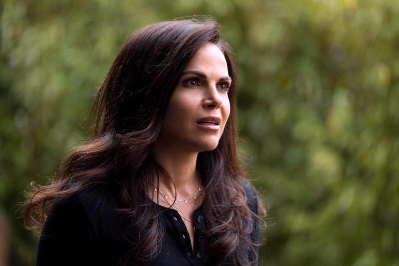 Lana Parrilla, como Lisa Trammell.