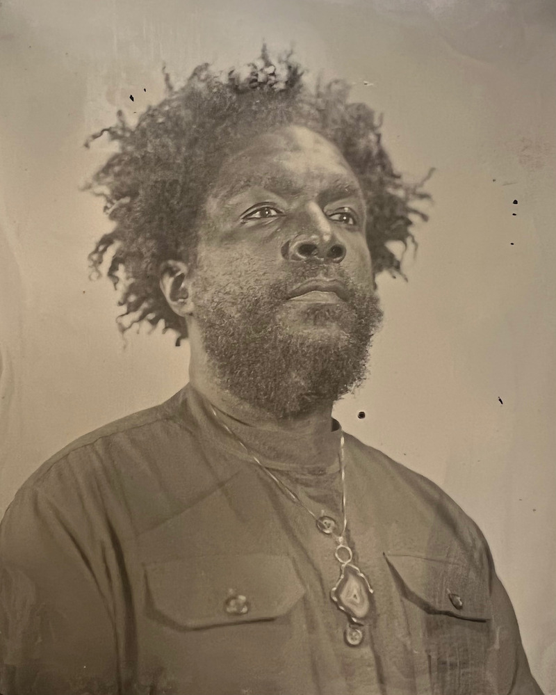 Ahmir (Questlove) Thompson - Tintype Portraits 