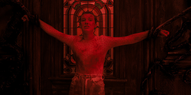 Brown as Eleven in Stranger Things Season 4, Volume 2. - See Over 100 Photos From ‘Stranger Things’ Season 4 Volume 2