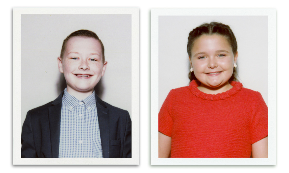 Bailey Sheetz and Eleanor Sweeney