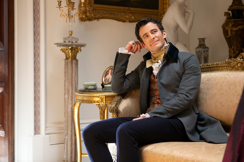  Luke Thompson as Benedict Bridgerton  in Season 3 of 'Bridgerton'