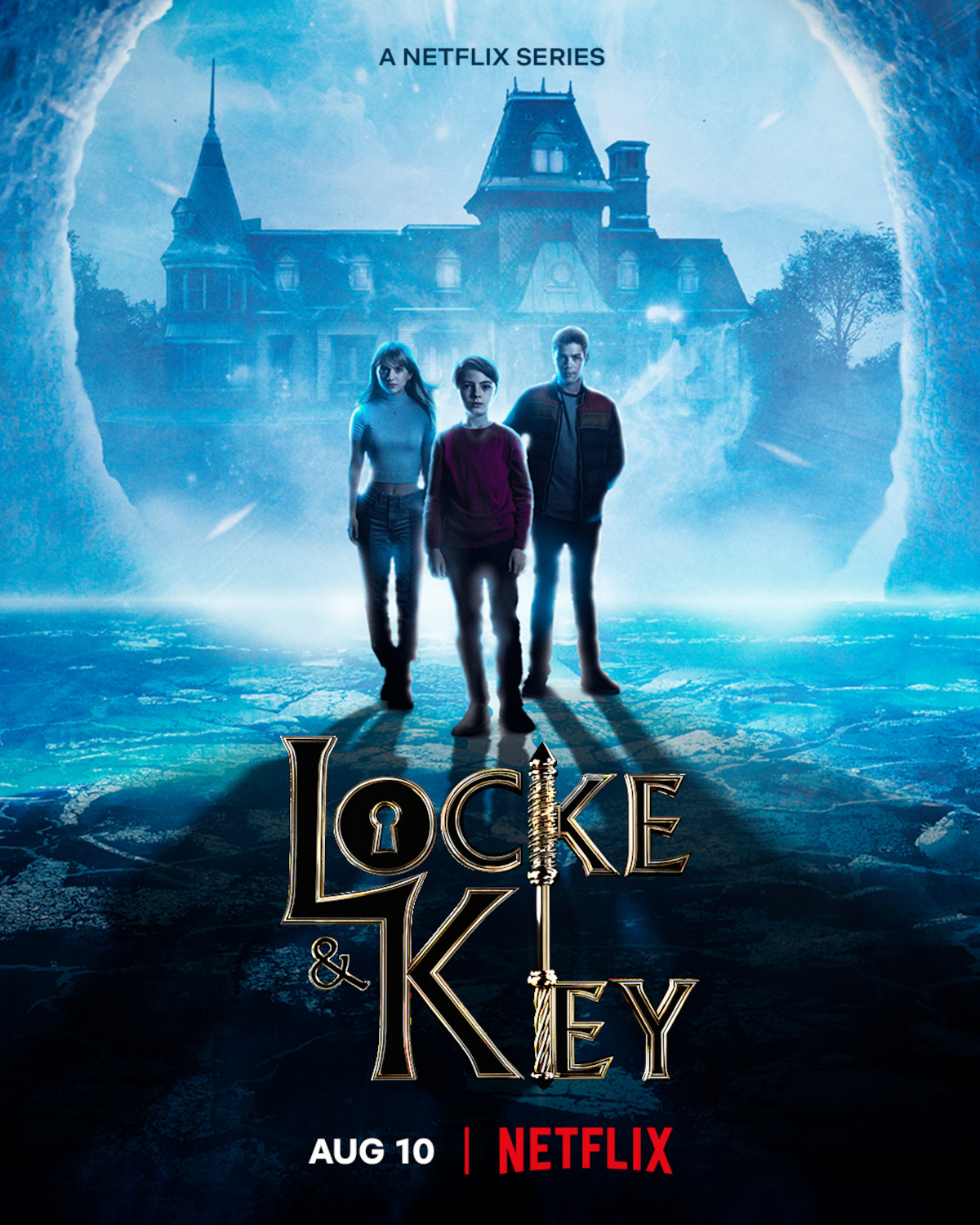 Locke & Key, Official Trailer