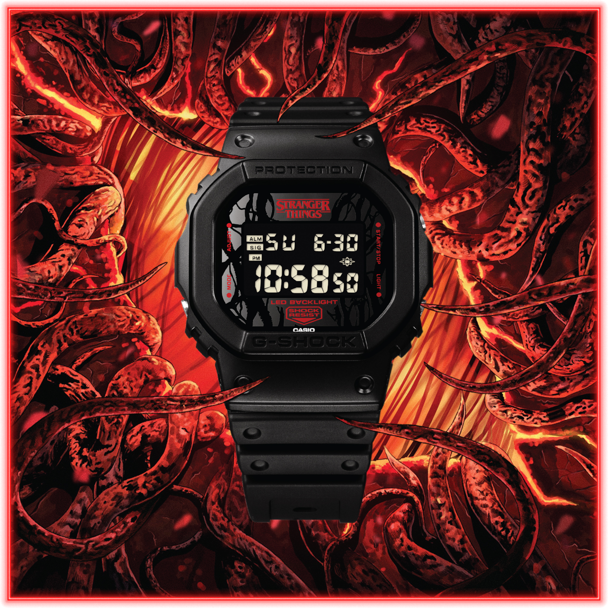 Reloj Casio 'Stranger Things'