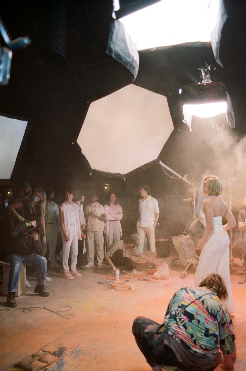 Behind the Scenes at the ‘Cobra Kai’ Tudum Photo Shoot - Netflix Tudum