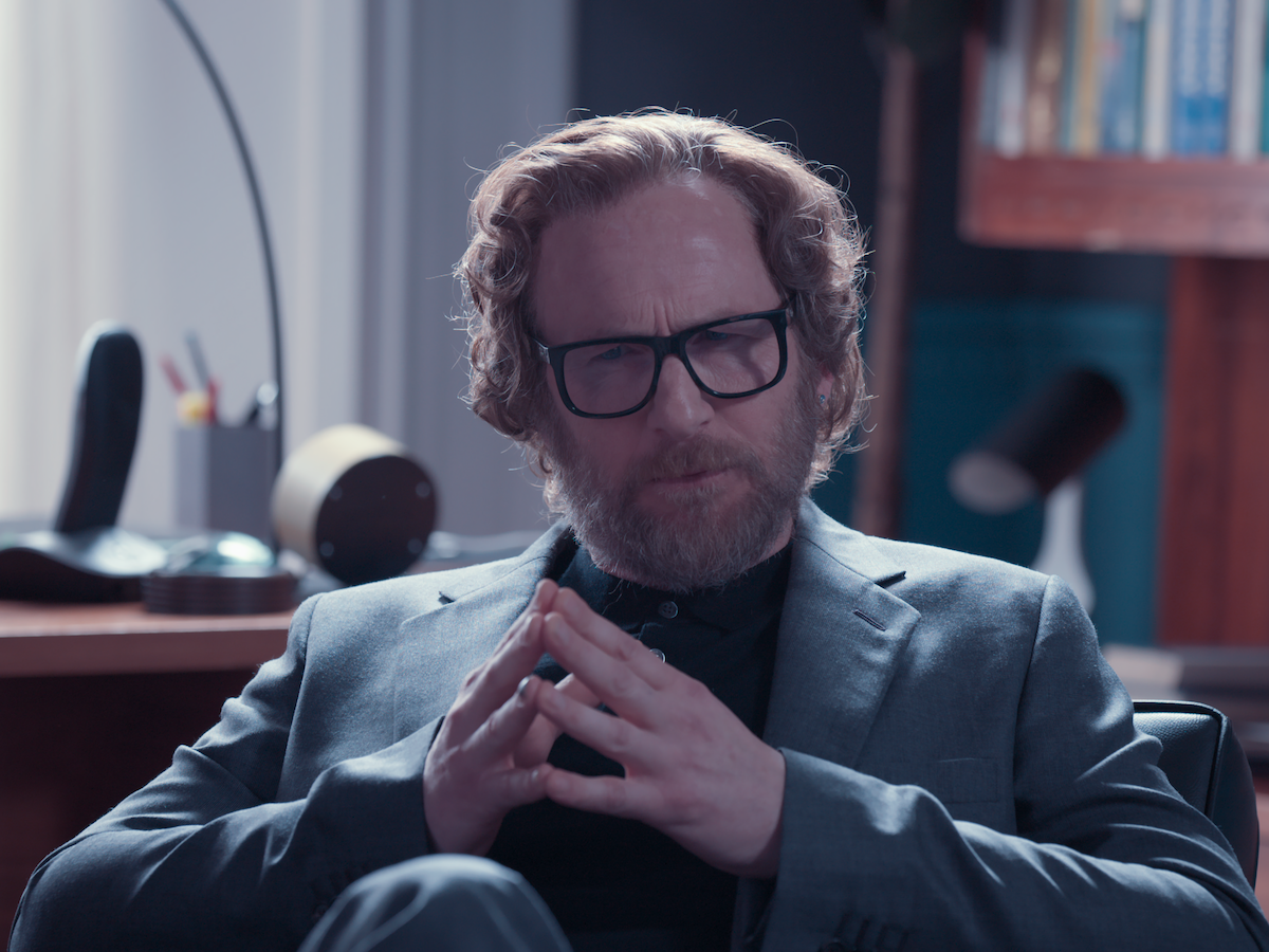 Paul Kaye as Tony's Therapist What You Missed in After Life Season 2