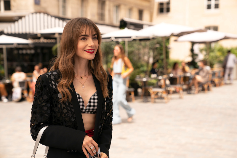 The ‘Emily In Paris’ Cast Is Serving Très Chic Looks in These Season 3 Photos