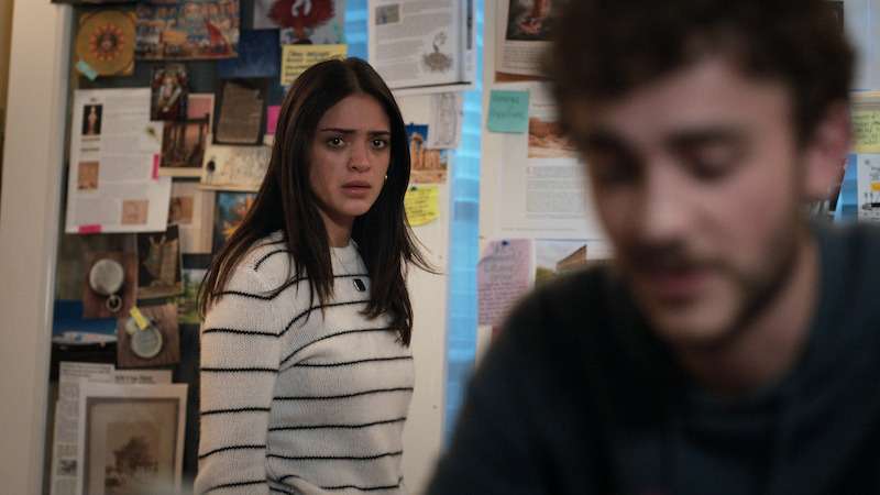 Two people in a room