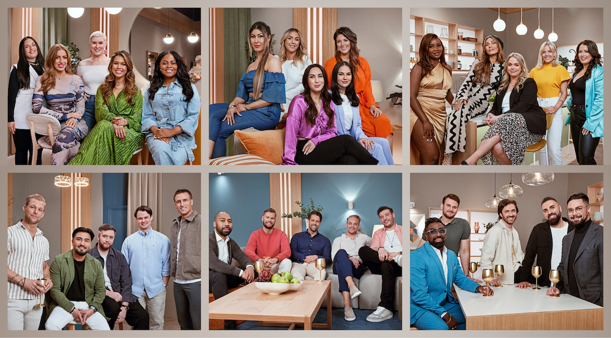 Isabella, Amanda, Milly, Alicia, Yennie, Anna, Emmelie, Nora, Nathalie, Gabby, Germaine, Tindra, Julia, Karin and Karolina, Tim, Mikael, Olle, Gustav, Wictor, Eddie, Oscar, Ola, Nicke, Ibbe, Jakob, Alexander, Niklas, Christian, and John.