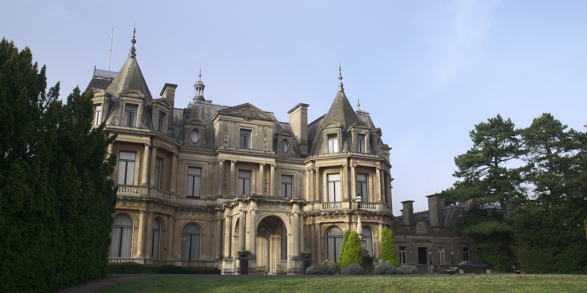 Wadhurst Castle exterior