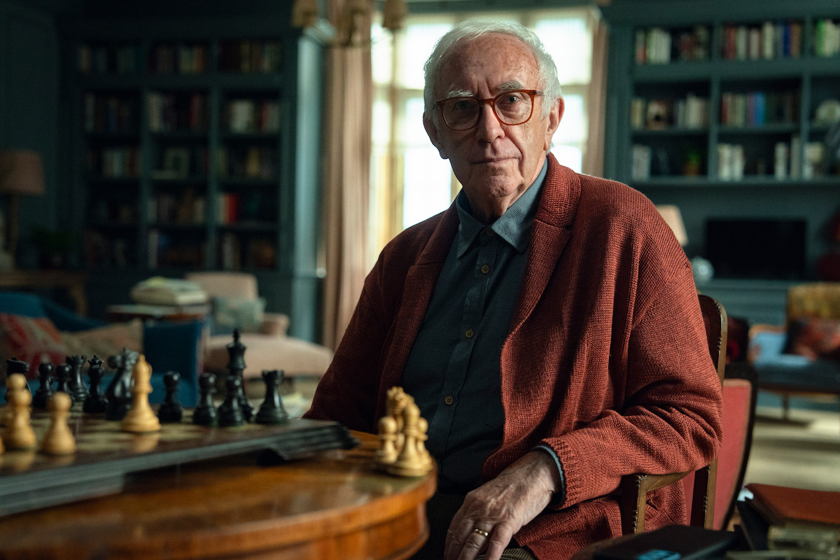 Jonathan Pryce in ‘The Thursday Murder Club’