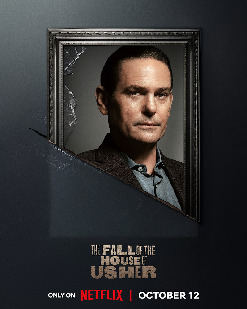 The Fall of the House of Usher Season 1 Character Poster.