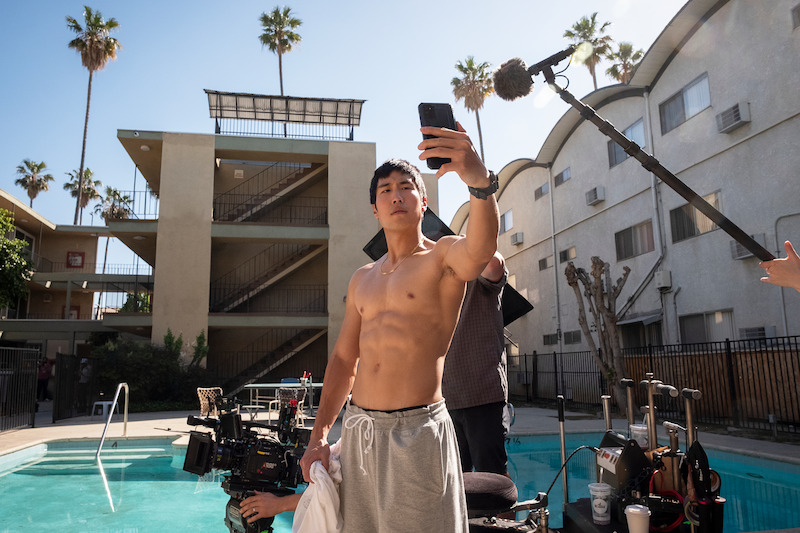 Young Mazino as Paul Cho