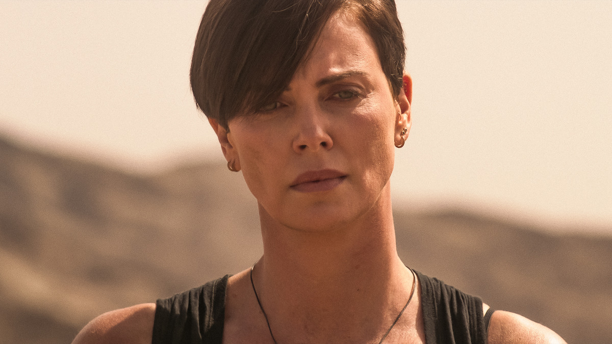 Charlize Theron in ‘Untamed’
