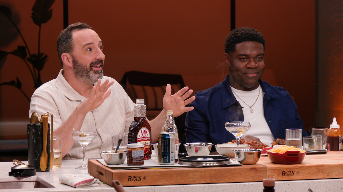 Tony Hale and Sam Richardson
