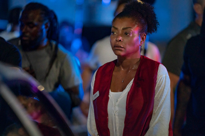 Taraji P. Henson as Janiyah Wiltkinson in 'Straw.' 