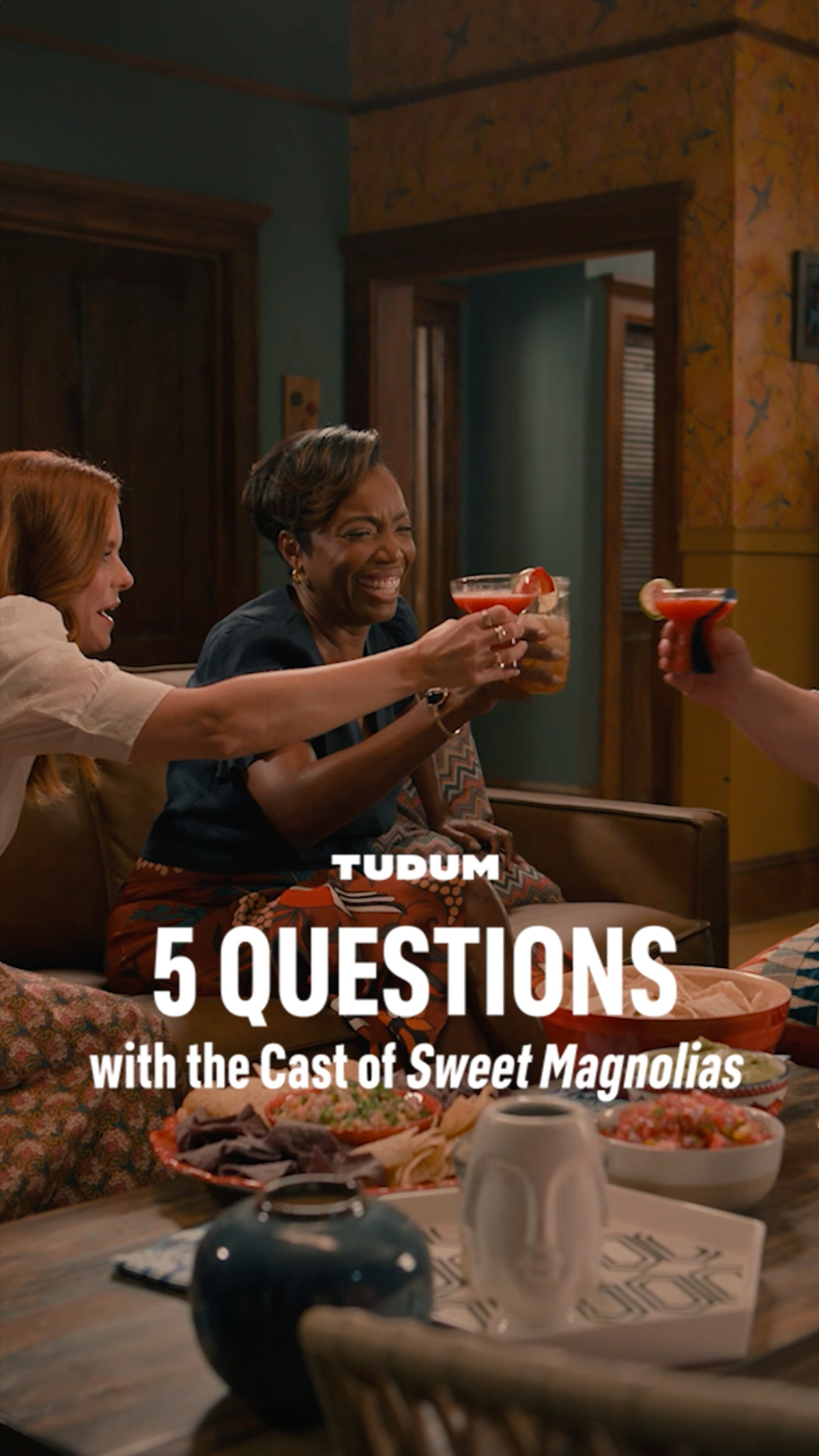5 Questions with the Cast of 'Sweet Magnolias'