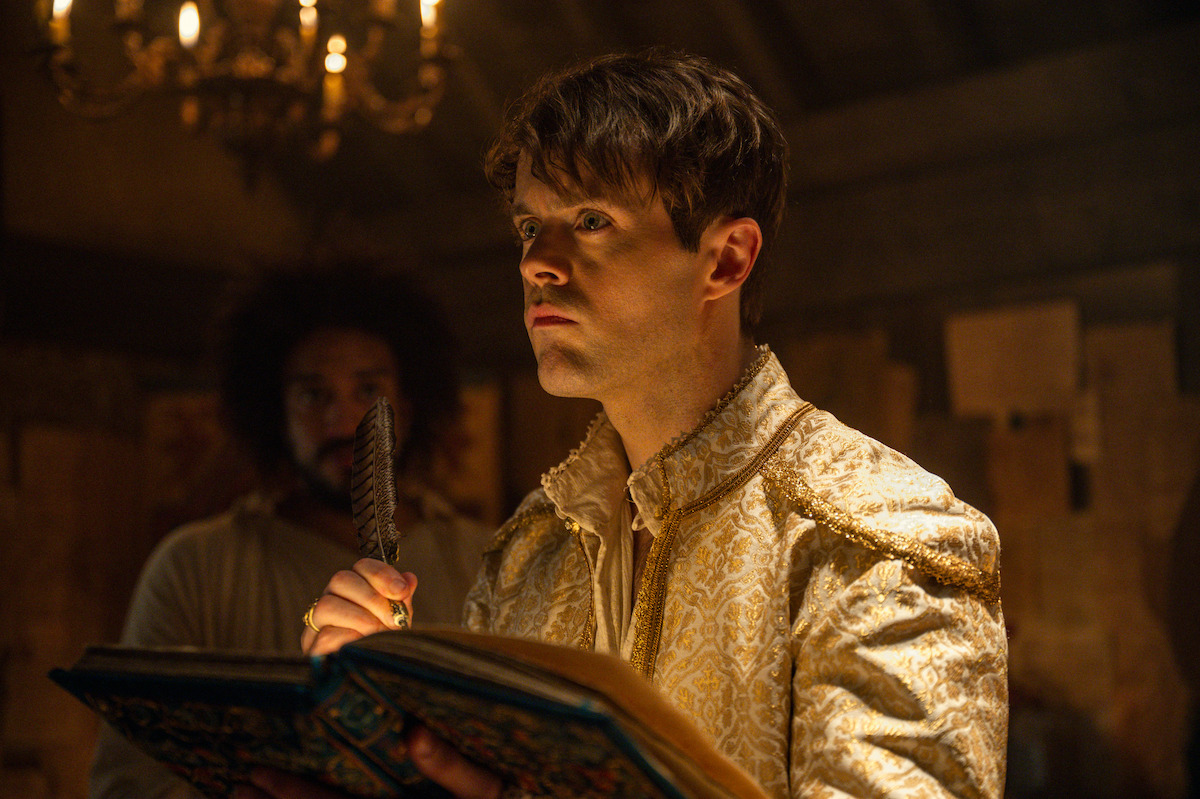 Joey Batey as Jaskier in ‘The Witcher’ Season 4.