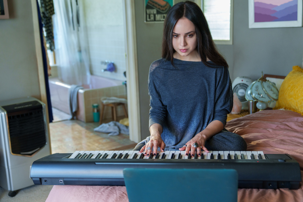 Purple Hearts Sofia Carson Interview Netflix Tudum