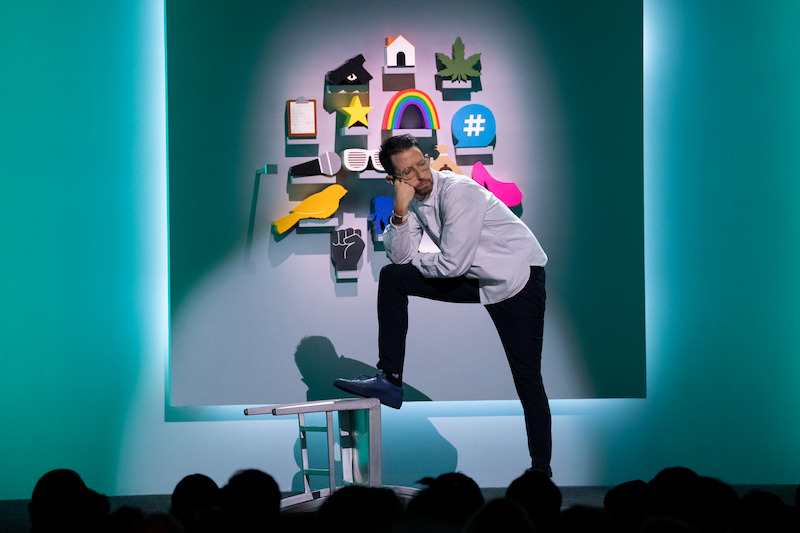 Neal Brennan Is Building ‘Blocks’ on Stage This November