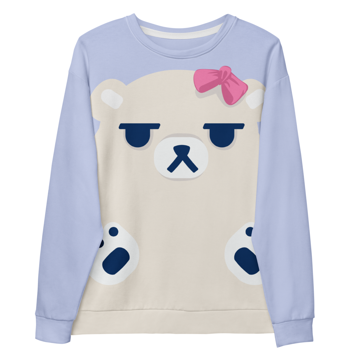 Mira’s polar bear sweatshirt from ‘Kpop Demon Hunters.’