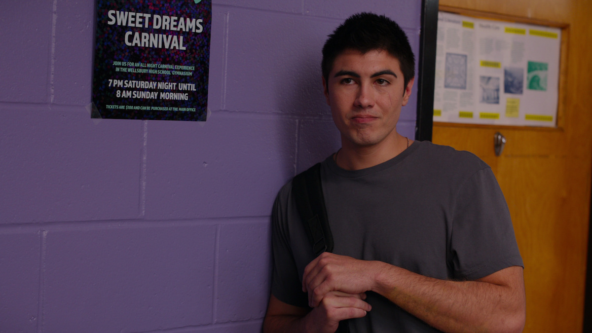 Damian Romeo as Matt Press in ‘Ginny & Georgia’