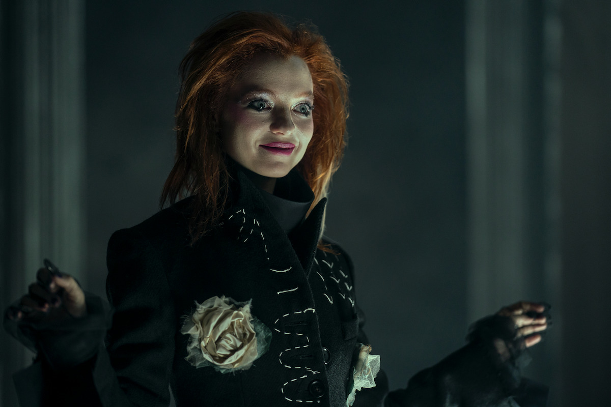 Esmé Creed-Miles as Delirium in ‘The Sandman’ Season 2.