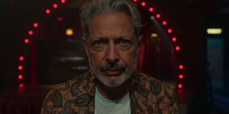 Jeff Goldblum as Zeus in 'KAOS'