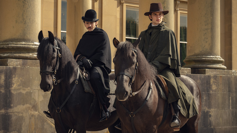 A still from the trailer of 'House of Guinness.'