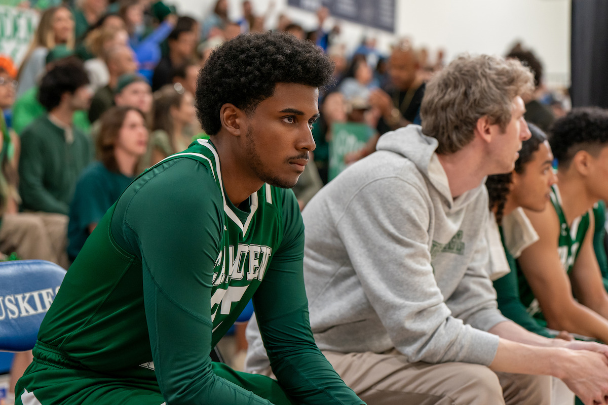 Michael Cooper Jr. as Justin Edwards in ‘Forever’