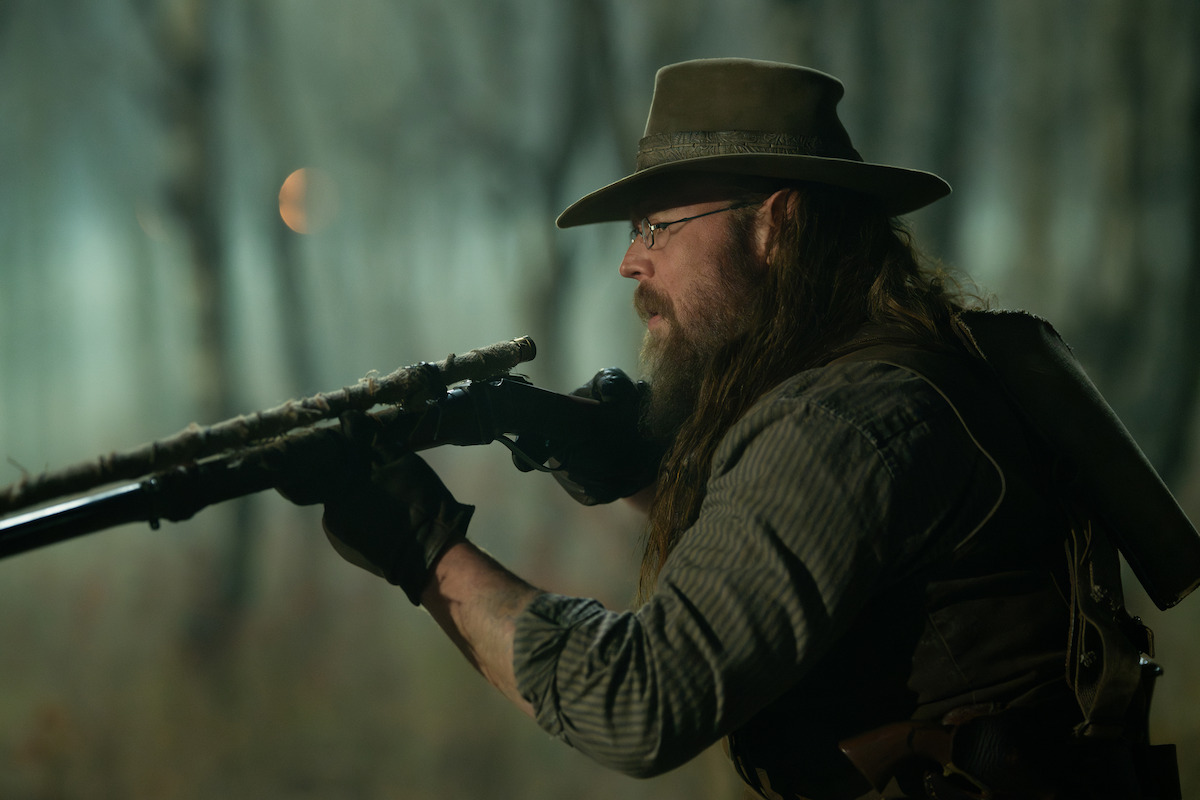 Ryan Hurst as Miles Alderton in ‘The Abandons’