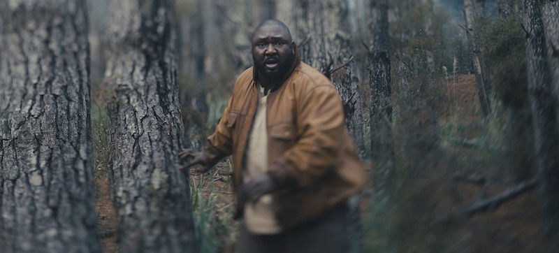 Nonso Anozie as Jepperd in Sweet Tooth Season 2.