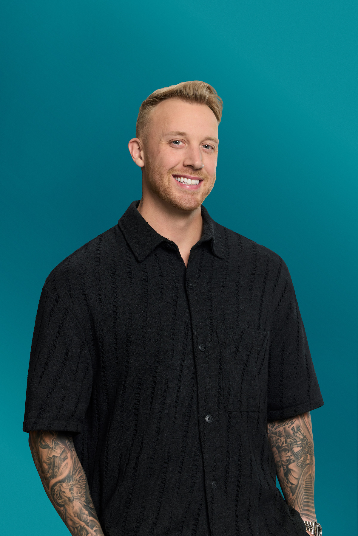 Portrait of Justin G. in ‘Age of Attraction’