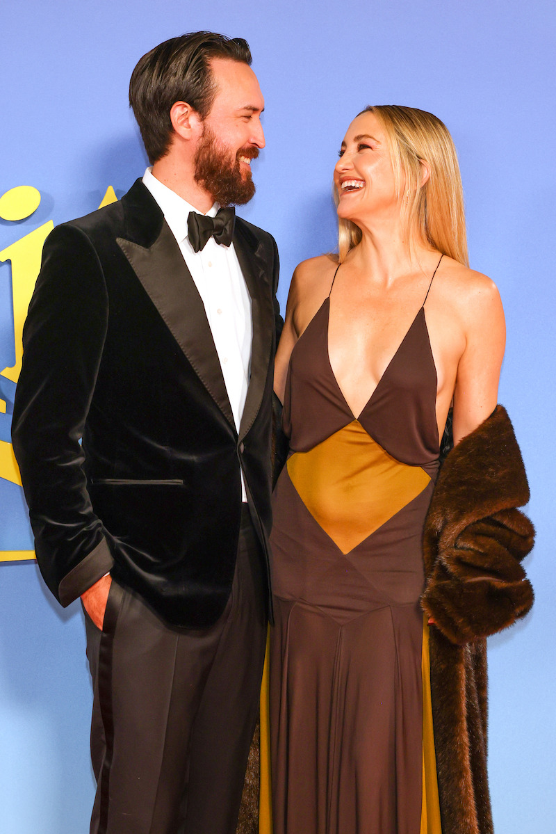 Danny Fujikawa and Kate Hudson