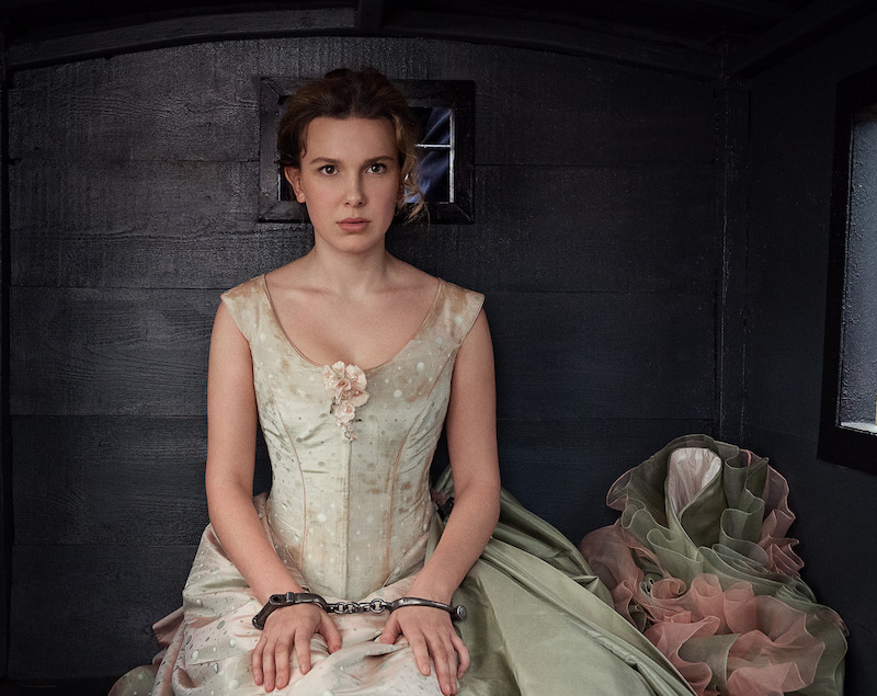 Millie Bobby Brown - ‘Enola Holmes 2‘ First Look Photos