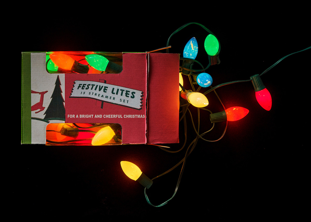 Christmas Lights Box