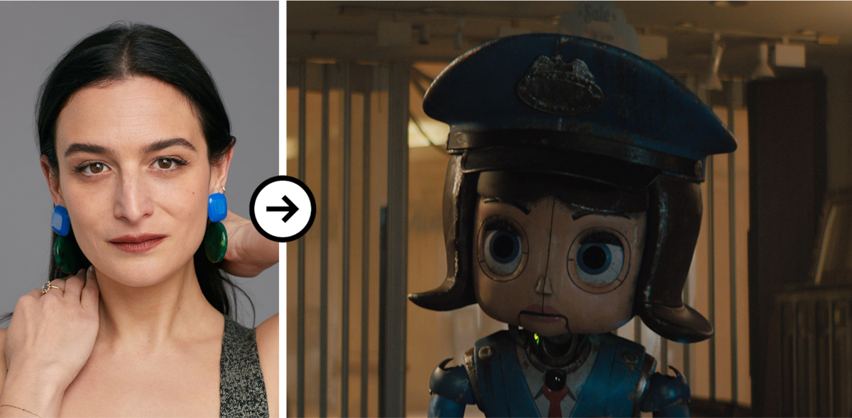 Jenny Slate as Penny Pal in ‘The Electric State’