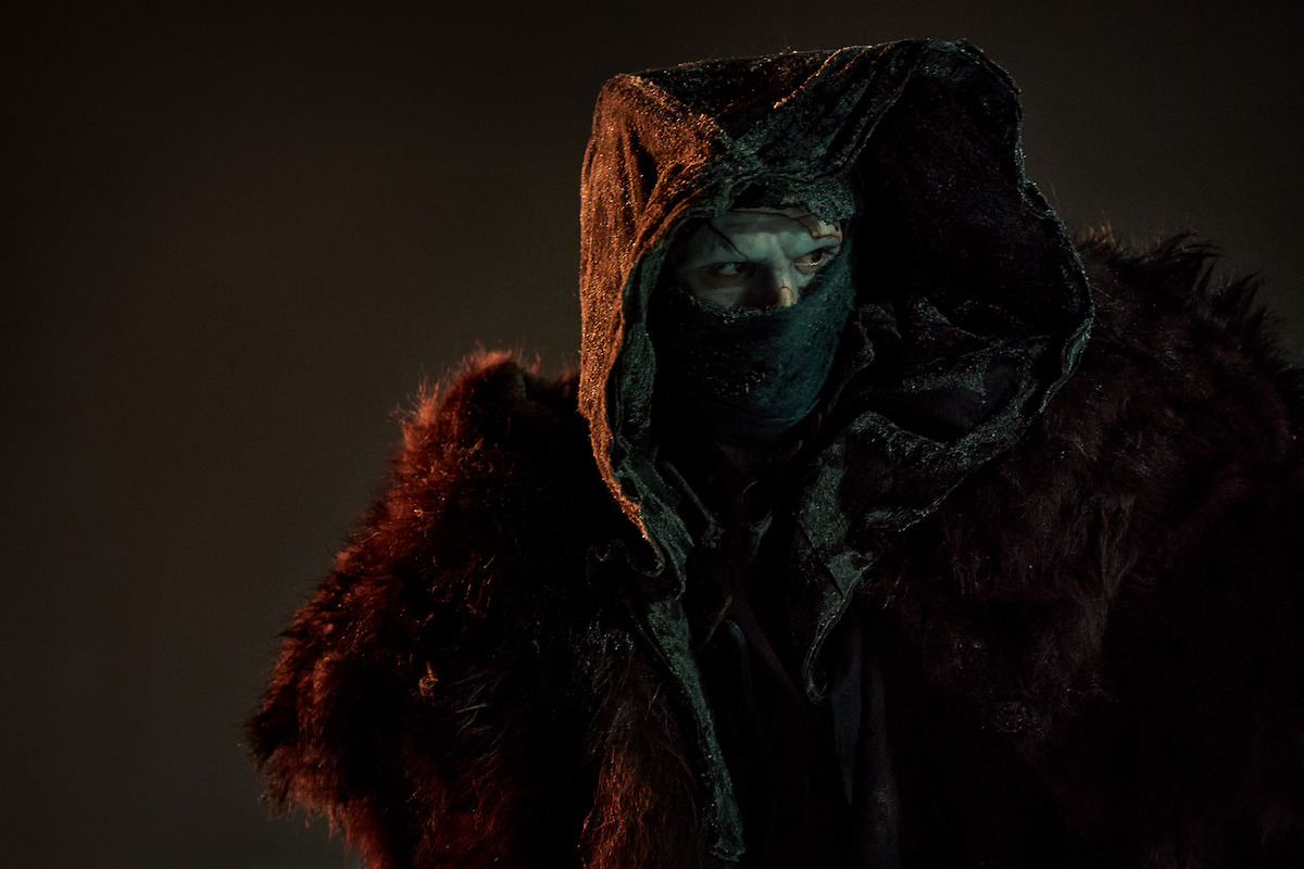 Jacob Elordi as the Creature in ‘Frankenstein.’