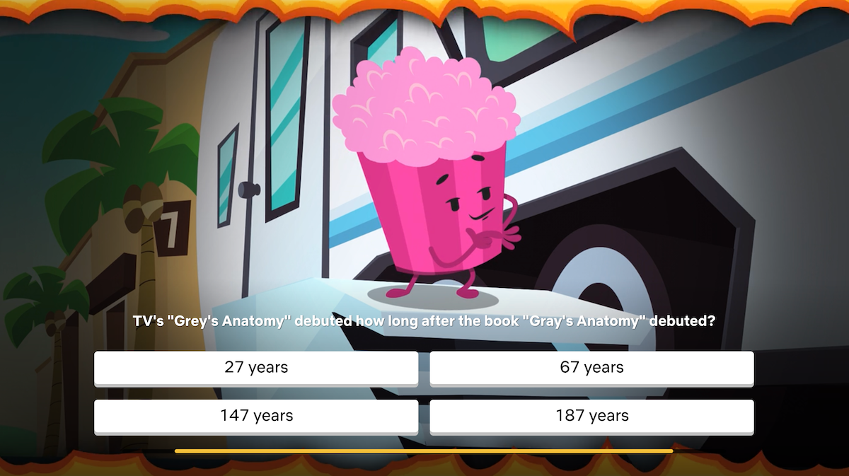 Question: TV's Grey's Anatomy debuted how long after the book Gray's Anatomy debuted?  Answer Choices:  A) 27 years B) 67 years C) 147 years D) 187 years