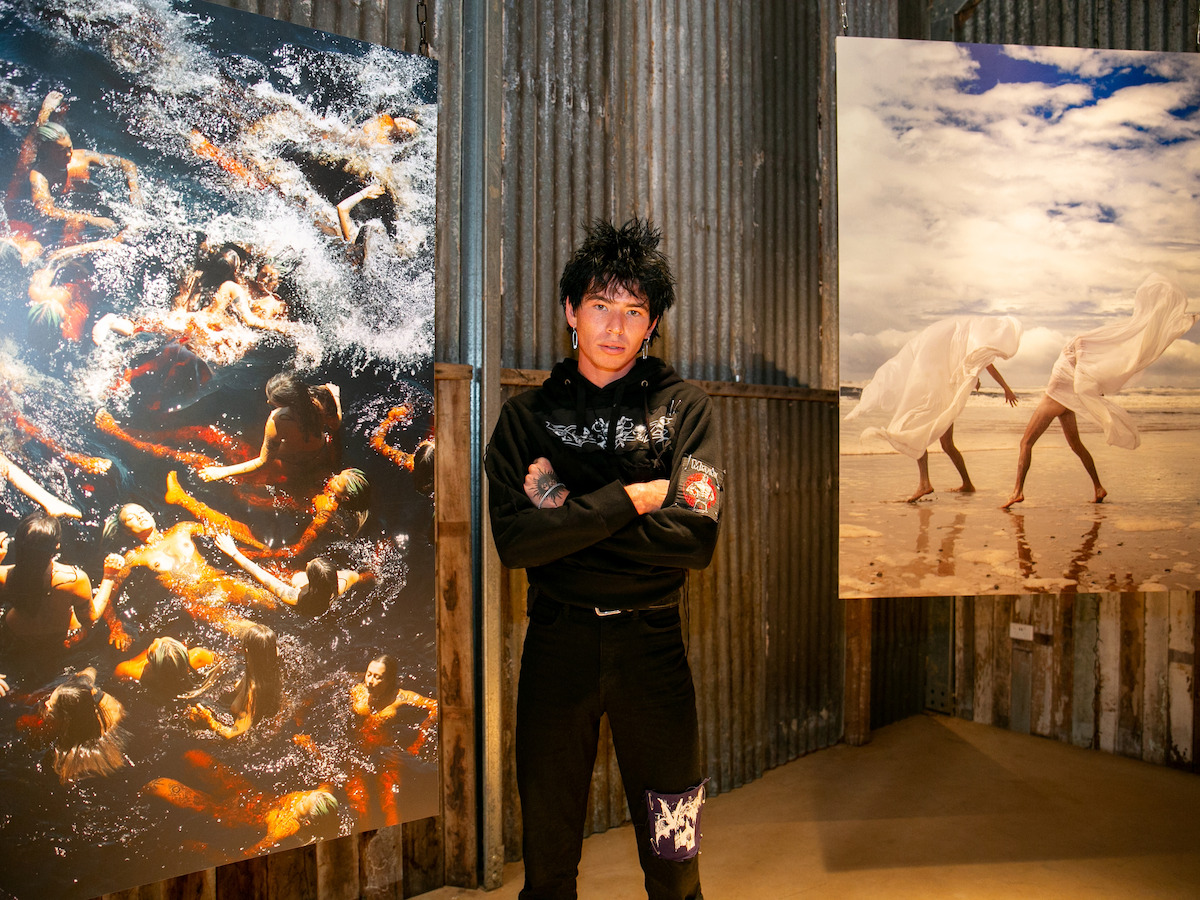 Cai Leplaw in 'Byron Baes'