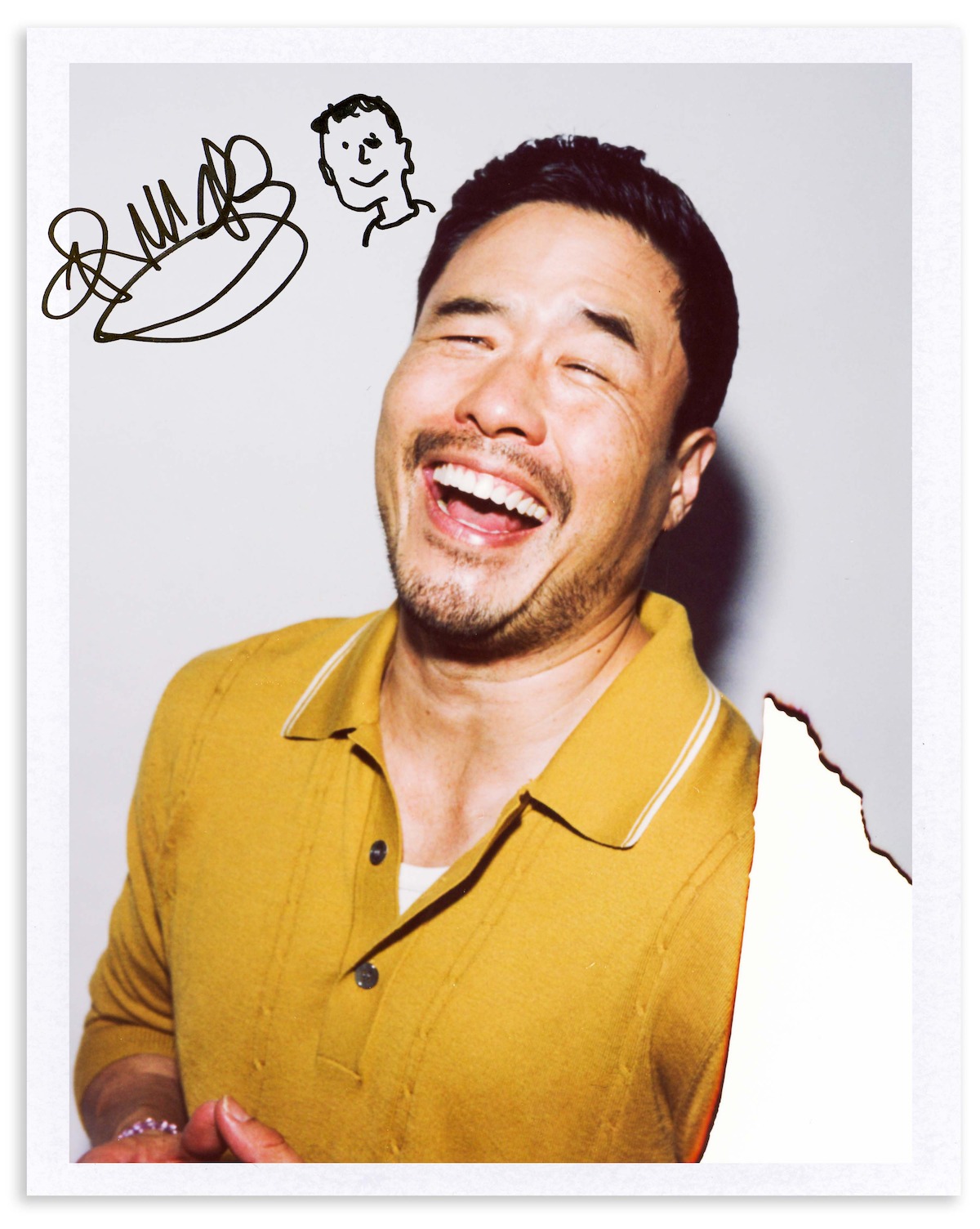 Randall Park - Backstage Polaroids from the 2022 Netflix Is a Joke Festival