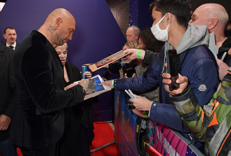 Dave Bautista