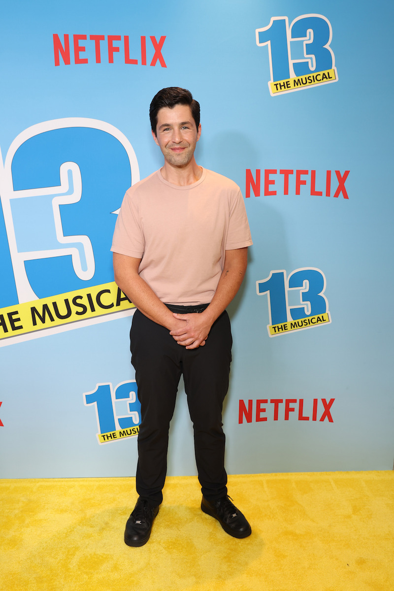 Josh Peck doesn’t play just any rabbi in 13: The Musical. He plays a cool rabbi. ‘13: The Musical’ Red Carpet Premiere