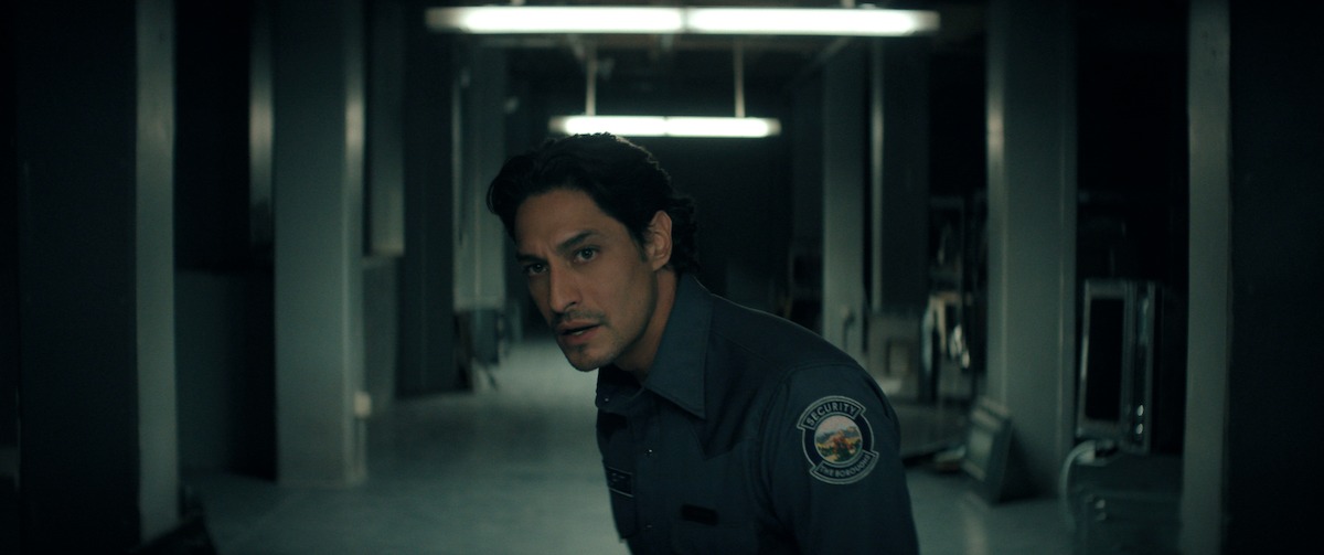 Carlos Miranda as Paz Navarro in ‘The Boroughs’