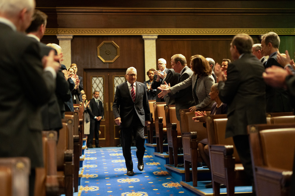 Robert De Niro as George Mullen in ‘Zero Day’